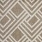 Homeroots 79 x 114 in. Beige Polypropylene Rug 374997 - alternate 4